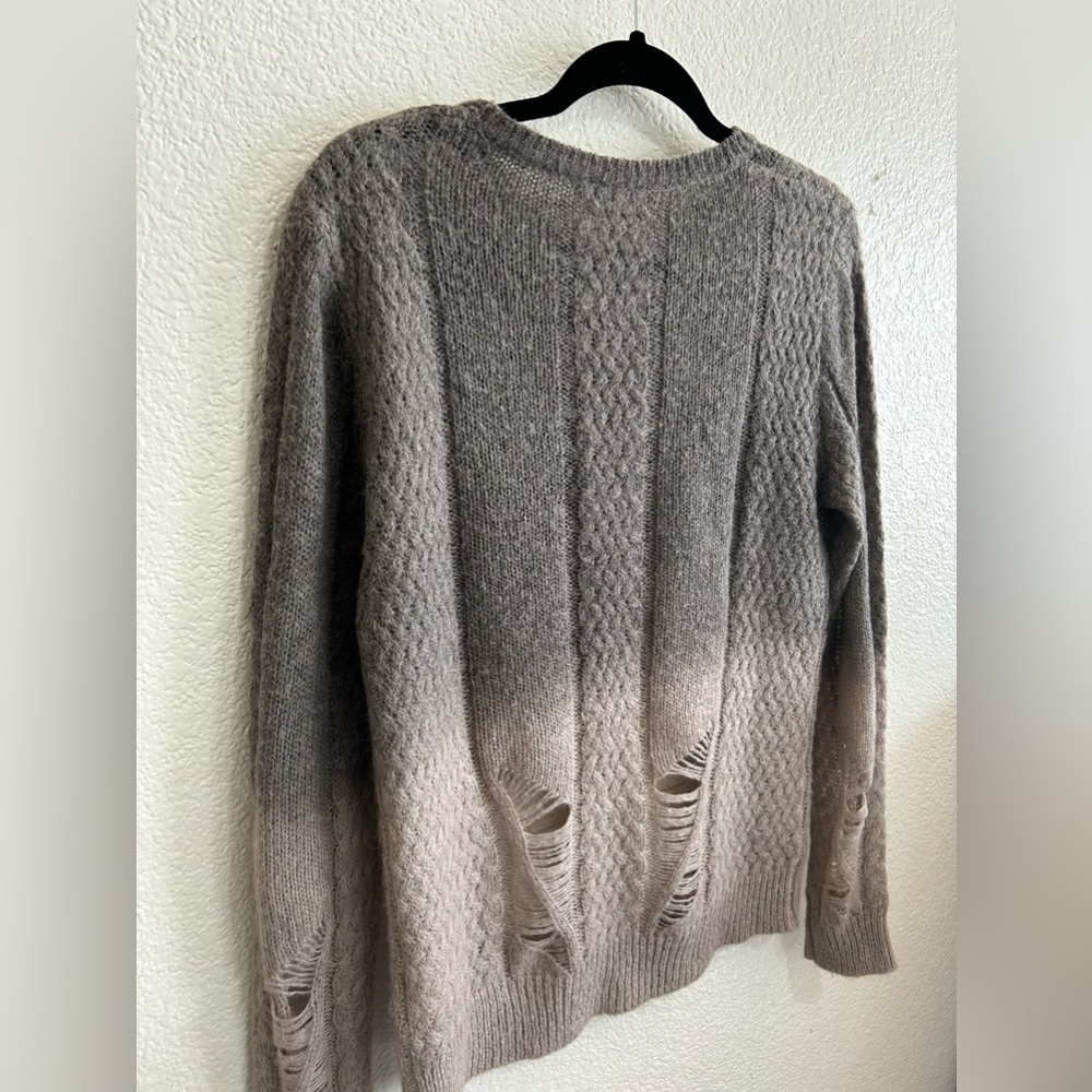 Itterre Wool Ombre Brown Sweater - Picture 10 of 16